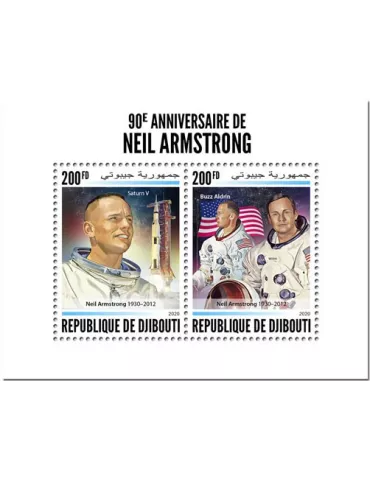 n° 3057/3058  - Timbre DJIBOUTI Poste