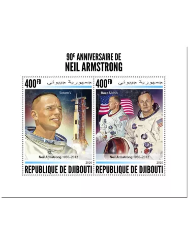 n° 3059/3060  - Timbre DJIBOUTI Poste