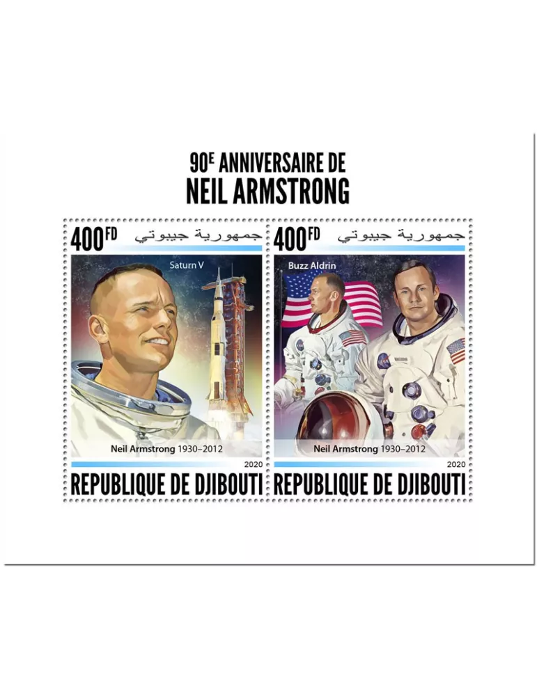 n° 3059/3060  - Timbre DJIBOUTI Poste