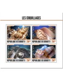 n° 3061/3064  - Timbre DJIBOUTI Poste