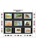 n° 3095/3103  - Timbre DJIBOUTI Poste