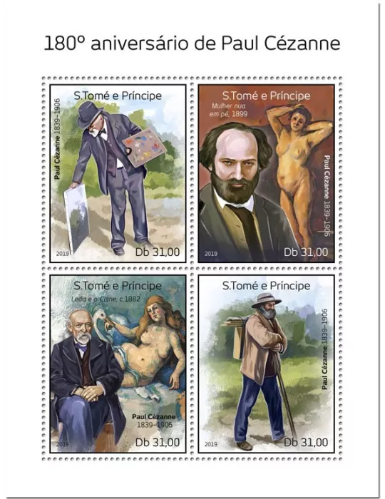 n° 6604/6607 - Timbre SAINT-THOMAS ET PRINCE Poste