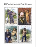 n° 6604/6607 - Timbre SAINT-THOMAS ET PRINCE Poste