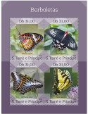 n° 6608/6611 - Timbre SAINT-THOMAS ET PRINCE Poste