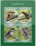 n° 6616/6619 - Timbre SAINT-THOMAS ET PRINCE Poste