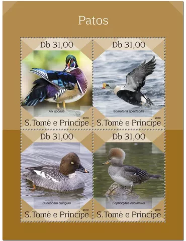 n° 6624/6627 - Timbre SAINT-THOMAS ET PRINCE Poste