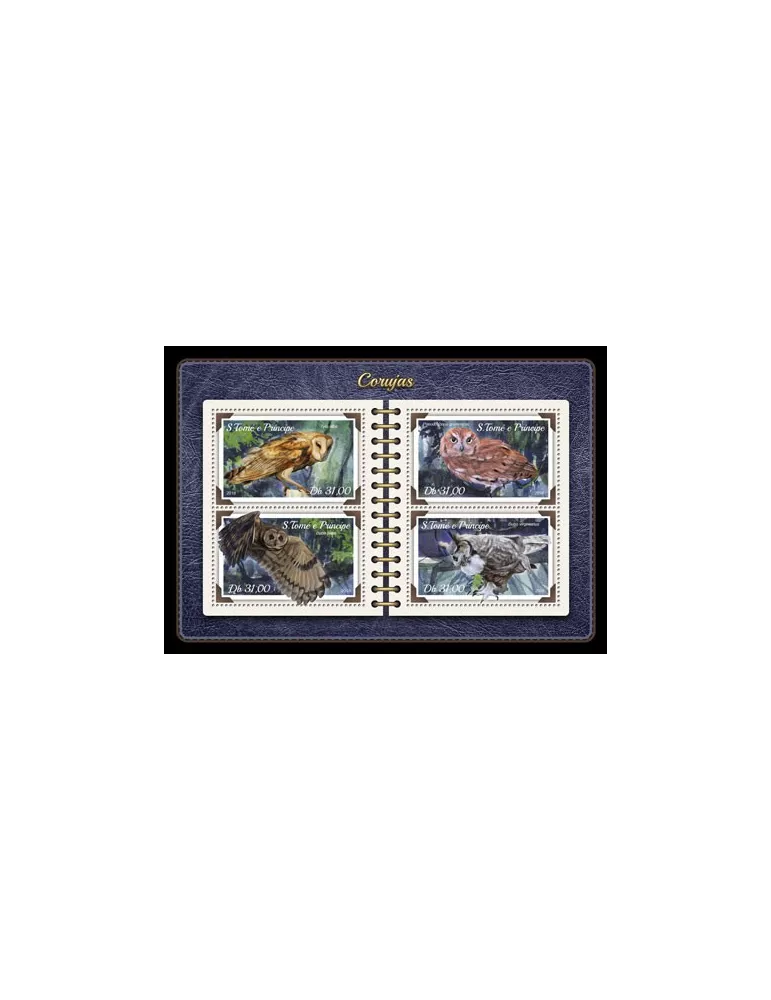 n° 6093/6096 - Timbre SAINT-THOMAS ET PRINCE Poste