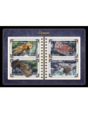 n° 6093/6096 - Timbre SAINT-THOMAS ET PRINCE Poste