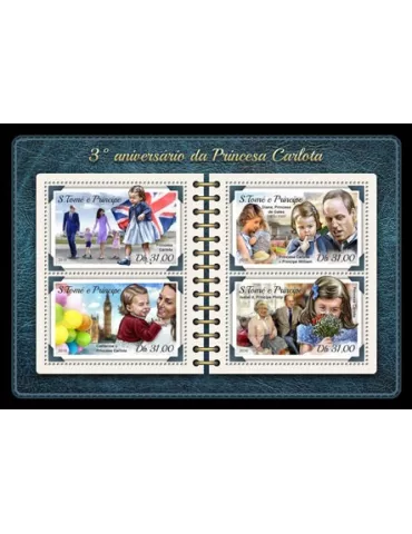 n° 6109/6112 - Timbre SAINT-THOMAS ET PRINCE Poste