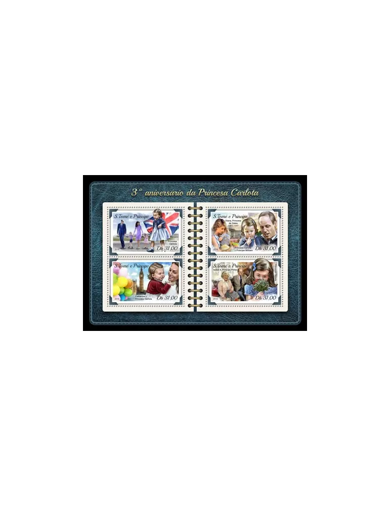 n° 6109/6112 - Timbre SAINT-THOMAS ET PRINCE Poste