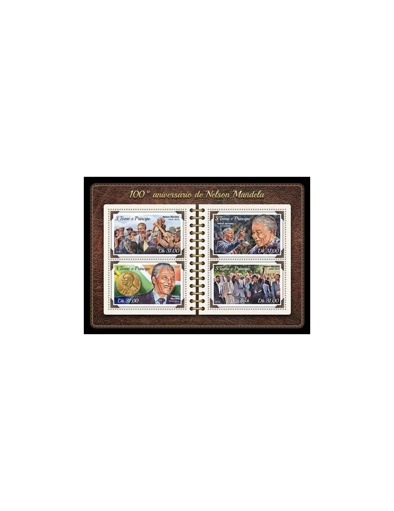 n° 6125/6128 - Timbre SAINT-THOMAS ET PRINCE Poste
