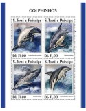n° 6157/6160 - Timbre SAINT-THOMAS ET PRINCE Poste