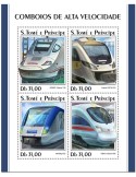 n° 6177/6180 - Timbre SAINT-THOMAS ET PRINCE Poste
