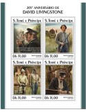 n° 6189/6192 - Timbre SAINT-THOMAS ET PRINCE Poste