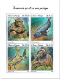 n° 6233/6236 - Timbre SAINT-THOMAS ET PRINCE Poste
