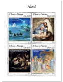 n° 6269/6272 - Timbre SAINT-THOMAS ET PRINCE Poste
