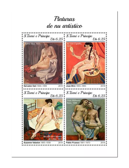 n° 6277/6280 - Timbre SAINT-THOMAS ET PRINCE Poste