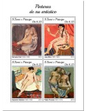 n° 6277/6280 - Timbre SAINT-THOMAS ET PRINCE Poste