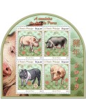 n° 6281/6284 - Timbre SAINT-THOMAS ET PRINCE Poste