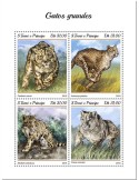 n° 6301/6304 - Timbre SAINT-THOMAS ET PRINCE Poste