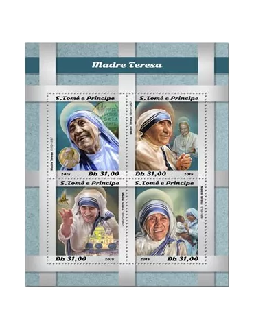 n° 6402/6405 - Timbre SAINT-THOMAS ET PRINCE Poste