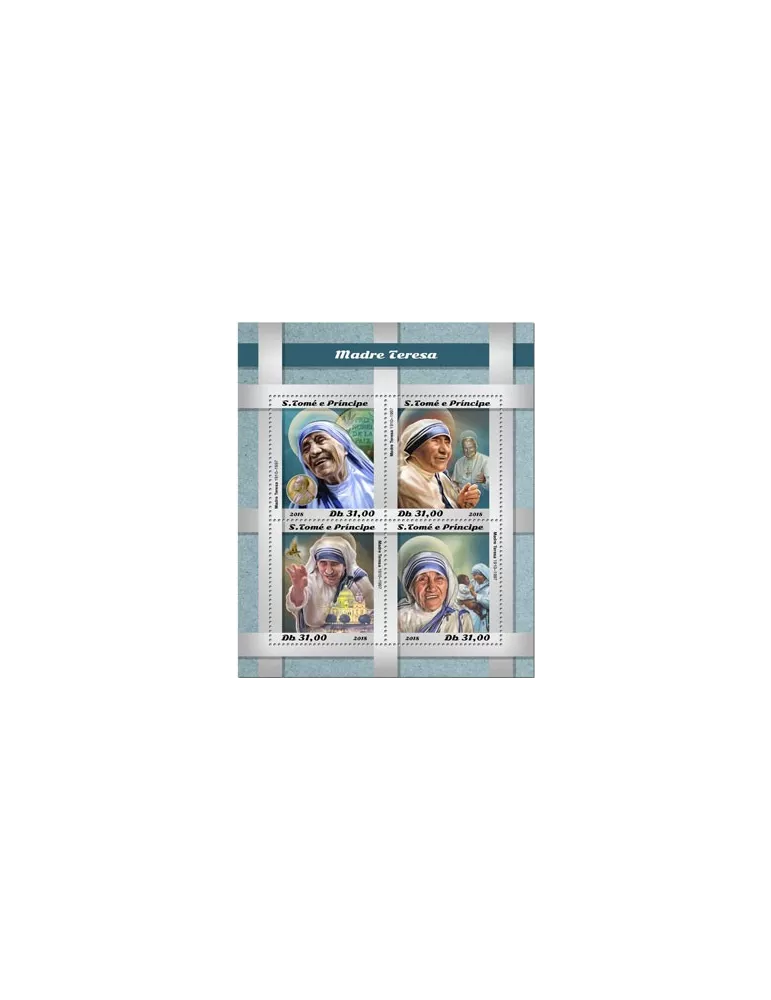 n° 6402/6405 - Timbre SAINT-THOMAS ET PRINCE Poste