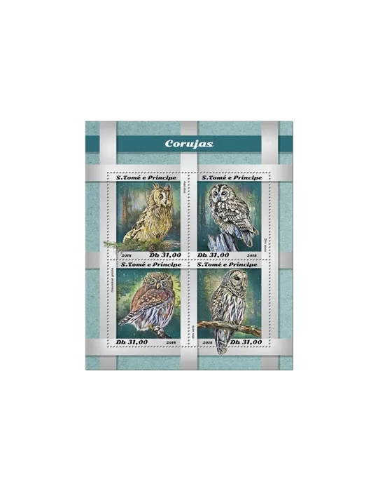 n° 6414/6417 - Timbre SAINT-THOMAS ET PRINCE Poste