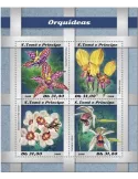 n° 6422/6425 - Timbre SAINT-THOMAS ET PRINCE Poste
