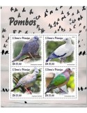 n° 6466/6469 - Timbre SAINT-THOMAS ET PRINCE Poste