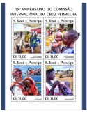 n° 6185/6188 - Timbre SAINT-THOMAS ET PRINCE Poste