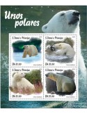 n° 6506/6509 - Timbre SAINT-THOMAS ET PRINCE Poste