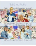 n° 6691/6694 - Timbre SAINT-THOMAS ET PRINCE Poste