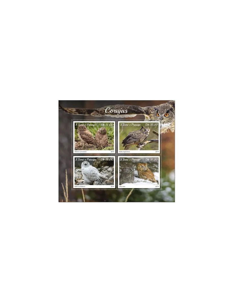 n° 6707/6710 - Timbre SAINT-THOMAS ET PRINCE Poste