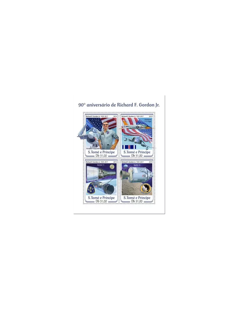 n° 6711/6714 - Timbre SAINT-THOMAS ET PRINCE Poste