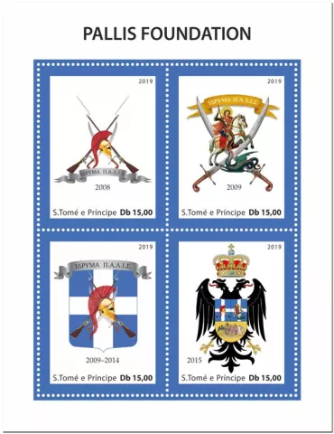 n° 6755/6758 - Timbre SAINT-THOMAS ET PRINCE Poste