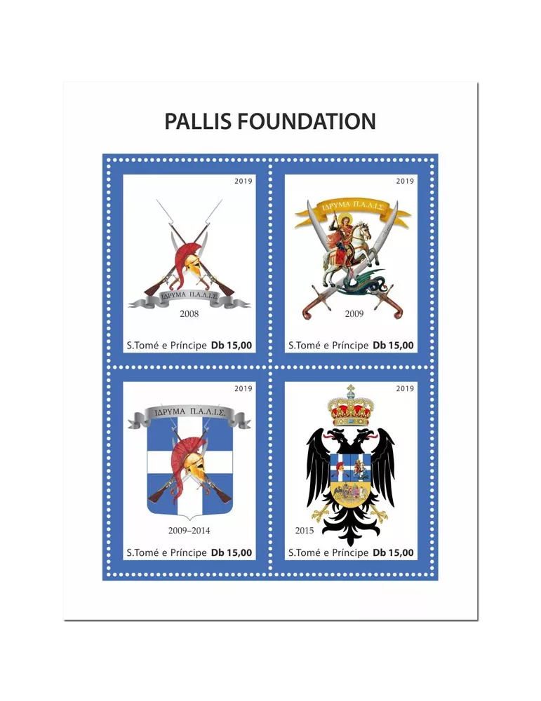 n° 6755/6758 - Timbre SAINT-THOMAS ET PRINCE Poste