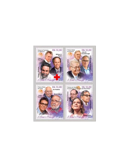 n° 6900/6903 - Timbre SAINT-THOMAS ET PRINCE Poste