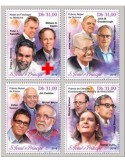 n° 6900/6903 - Timbre SAINT-THOMAS ET PRINCE Poste