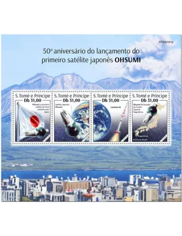 n° 6976/6979  - Timbre SAINT-THOMAS ET PRINCE Poste