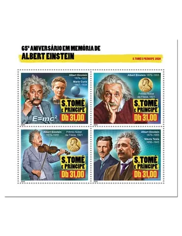 n° 7056/7059  - Timbre SAINT-THOMAS ET PRINCE Poste