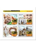 n° 7088/7091  - Timbre SAINT-THOMAS ET PRINCE Poste