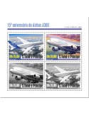 n° 7108/7111  - Timbre SAINT-THOMAS ET PRINCE Poste