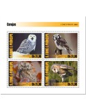 n° 7140/7143  - Timbre SAINT-THOMAS ET PRINCE Poste