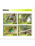 n° 7148/7151  - Timbre SAINT-THOMAS ET PRINCE Poste