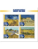 n° 7162/7165  - Timbre SAINT-THOMAS ET PRINCE Poste