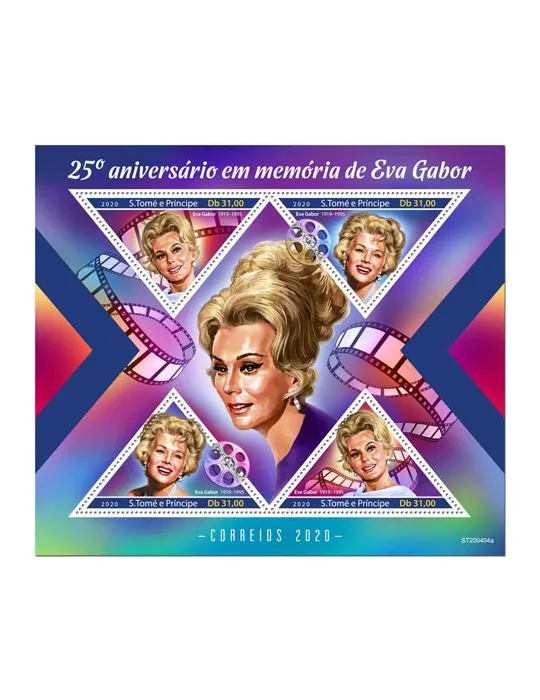 n° 7170/7173  - Timbre SAINT-THOMAS ET PRINCE Poste
