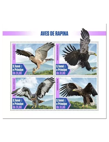 n° 7206/7209  - Timbre SAINT-THOMAS ET PRINCE Poste