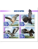 n° 7206/7209  - Timbre SAINT-THOMAS ET PRINCE Poste