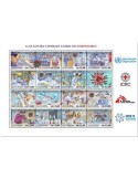 n° 7218/7233  - Timbre SAINT-THOMAS ET PRINCE Poste