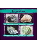n° 10001/10004 - Timbre GUINEE Poste